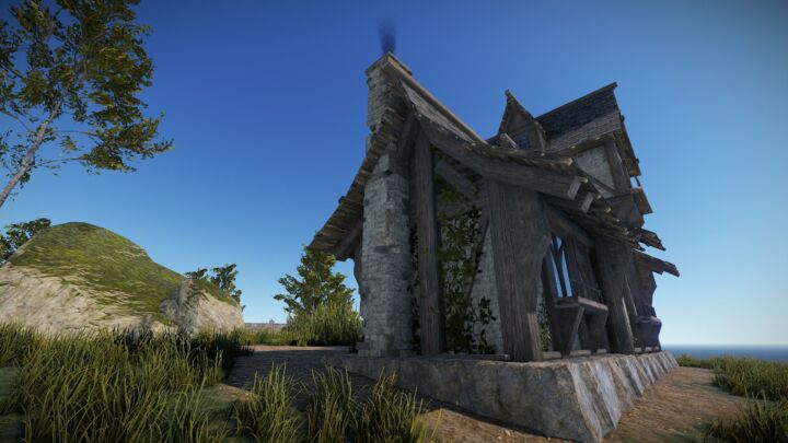 Rust Cobalt's Tavern Monument Prefabs