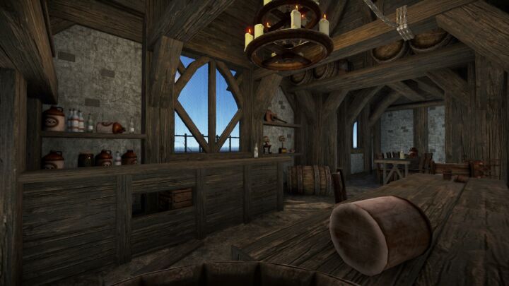 Rust Cobalt's Tavern Monument Prefabs