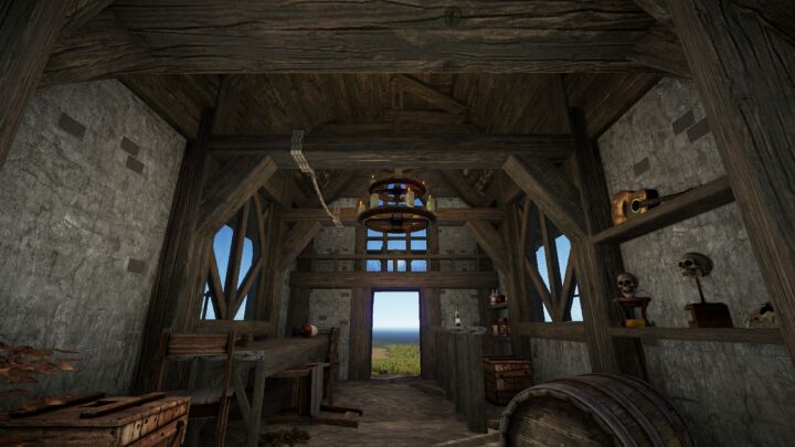 Rust Cobalt's Tavern Monument Prefabs