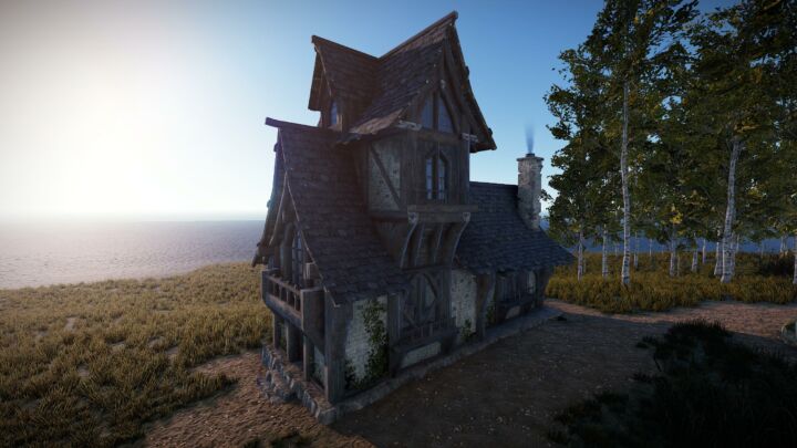 Rust Cobalt's Tavern Monument Prefabs