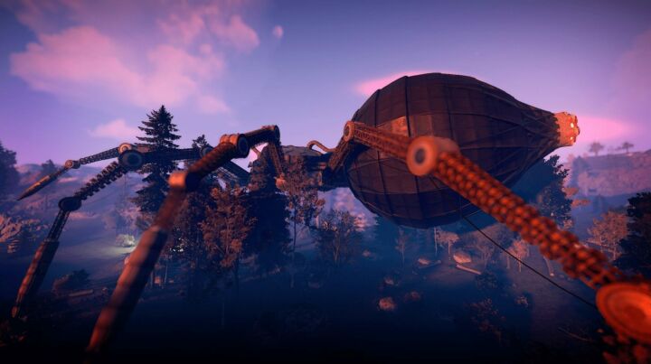 Rust Mecatrodectus Prefabs
