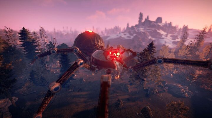 Rust Mecatrodectus Prefabs