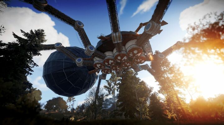 Rust Mecatrodectus Prefabs