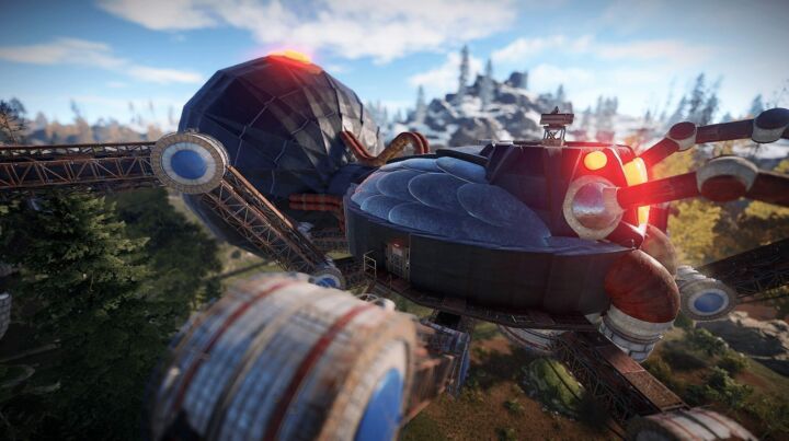 Rust Mecatrodectus Prefabs