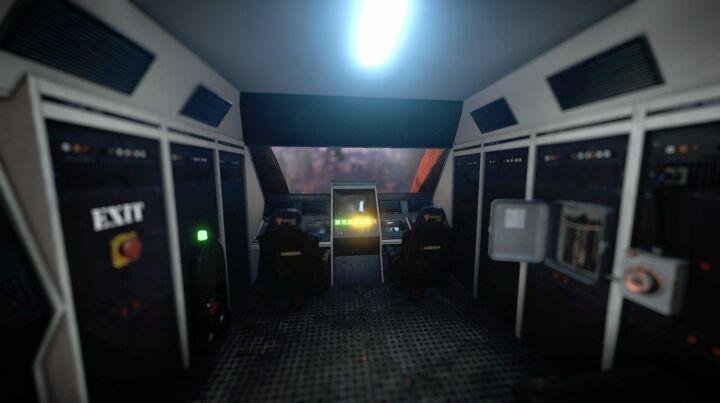 Rust Mecatrodectus Prefabs