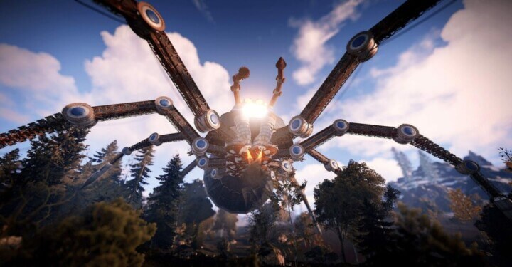 Rust Mecatrodectus Prefabs