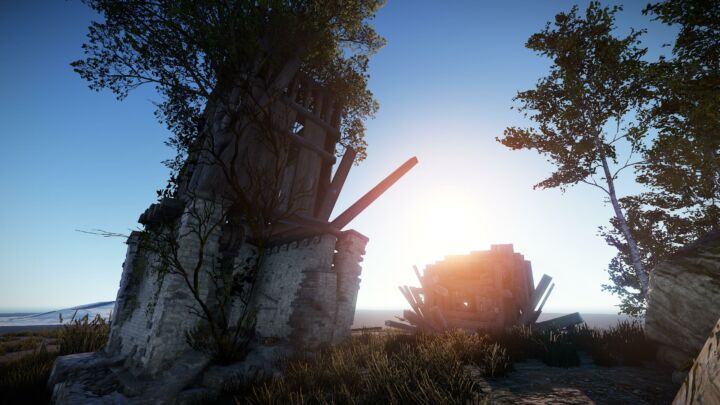 Rust Tower Monuments Pack Prefabs