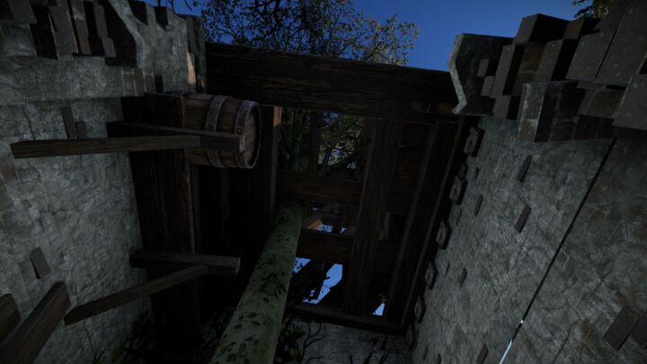 Rust Tower Monuments Pack Prefabs