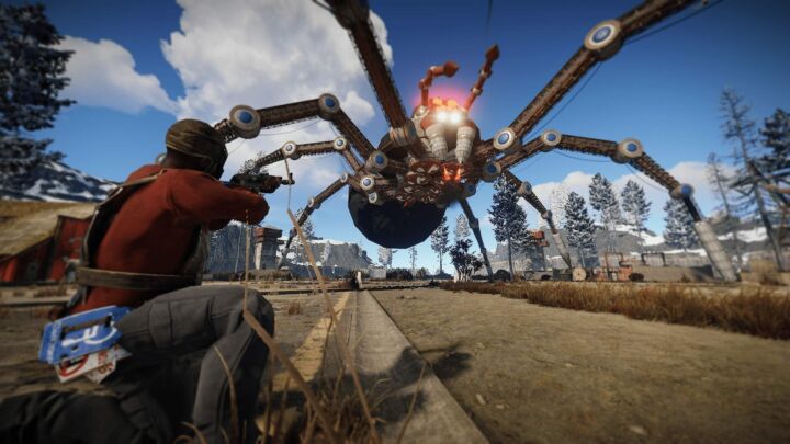 Rust Mecatrodectus Prefabs