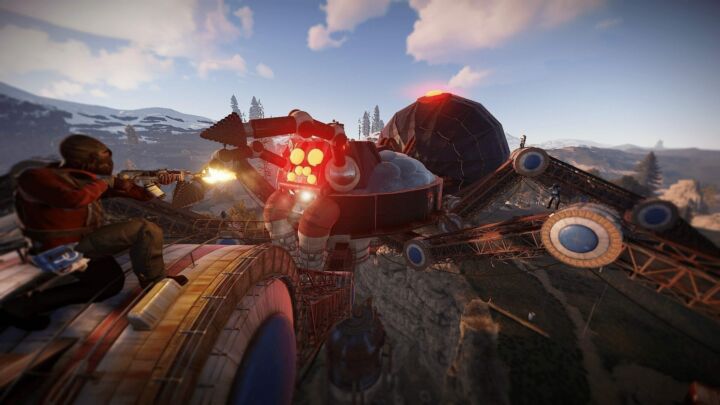 Rust Mecatrodectus Prefabs