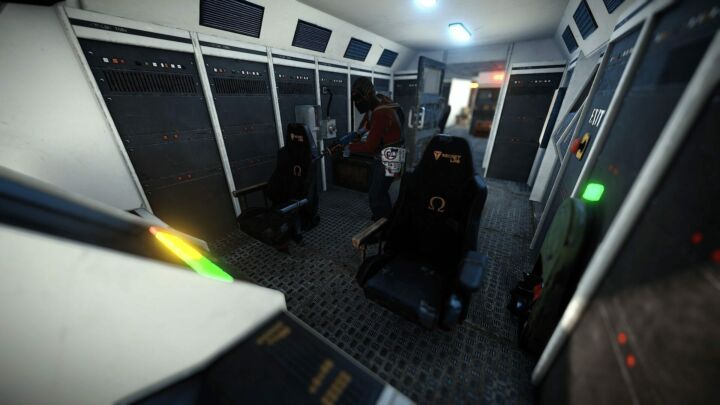 Rust Mecatrodectus Prefabs