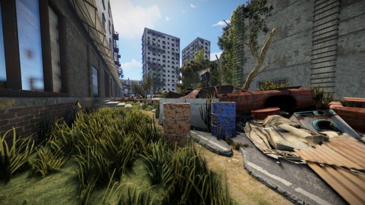 Rust Vorkuta City All Products