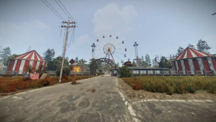 Rust Amusement park All Products