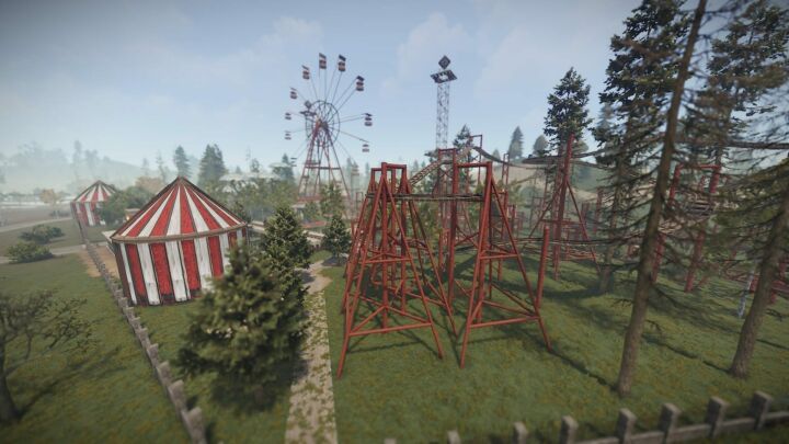 Rust Amusement park All Products