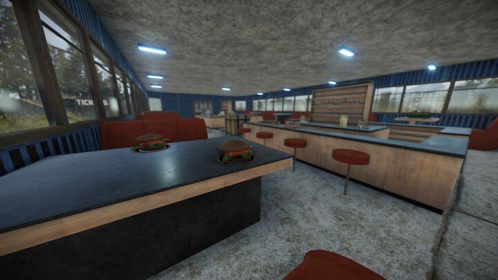 Rust Amusement park All Products