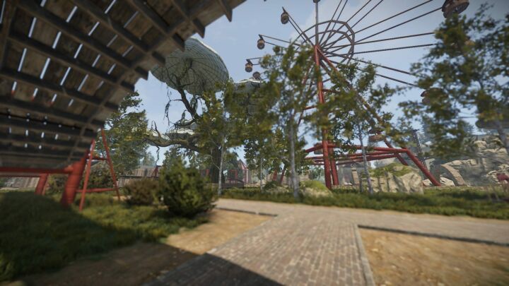 Rust Amusement park All Products