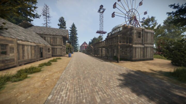 Rust Amusement park All Products