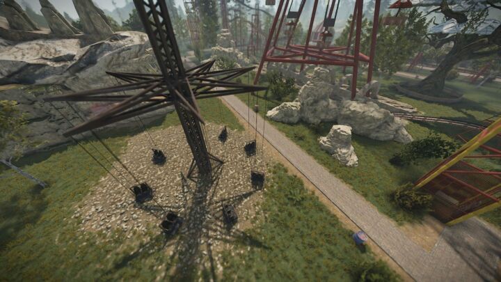 Rust Amusement park All Products