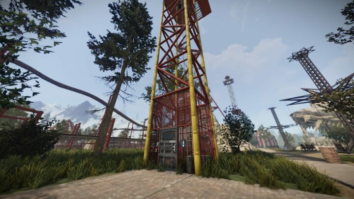 Rust Amusement park All Products