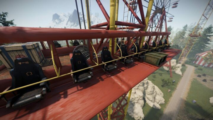 Rust Amusement park All Products