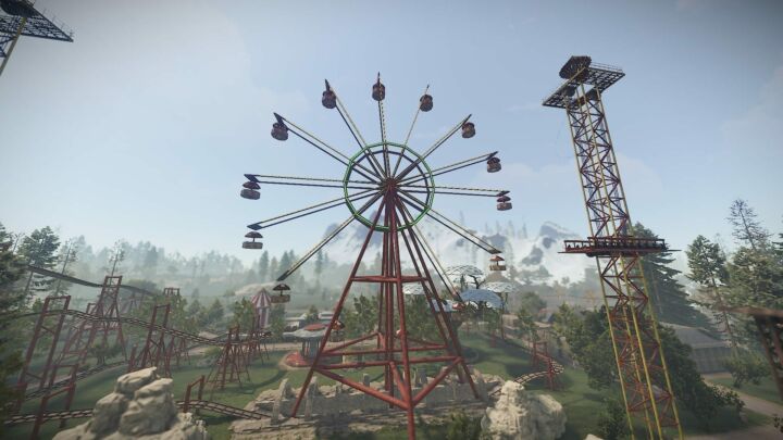 Rust Amusement park All Products