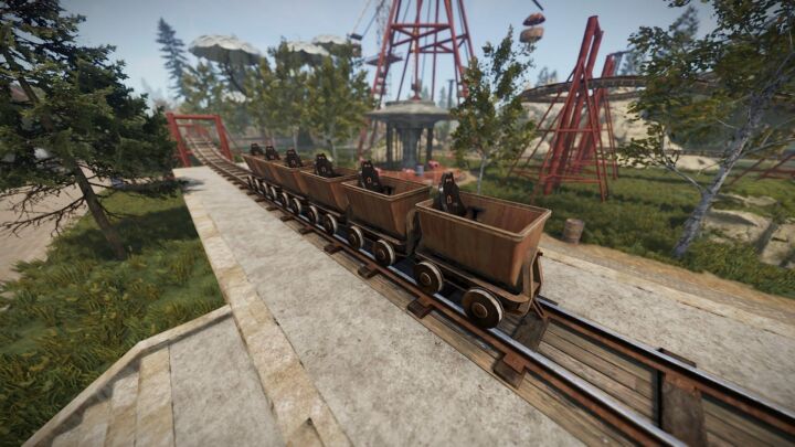 Rust Amusement park All Products