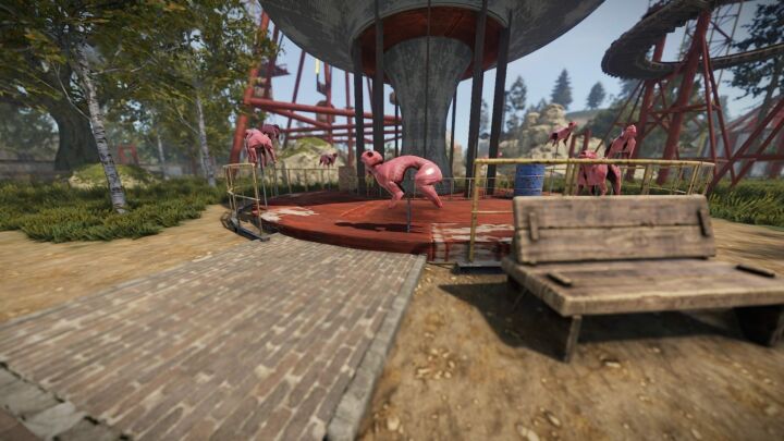 Rust Amusement park All Products