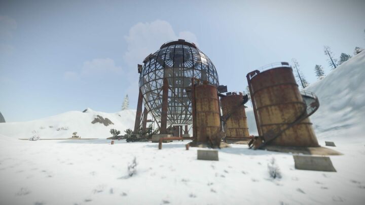 Rust Glass sphere tank All Products