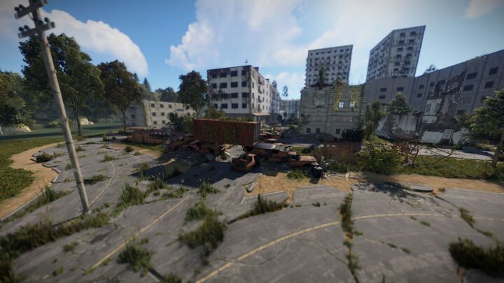 Rust Vorkuta City All Products