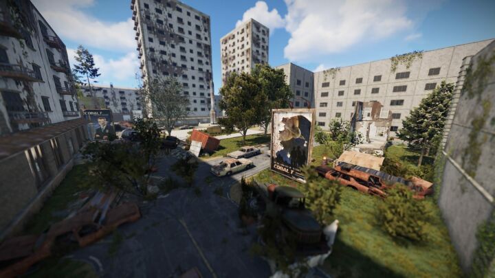 Rust Vorkuta City All Products