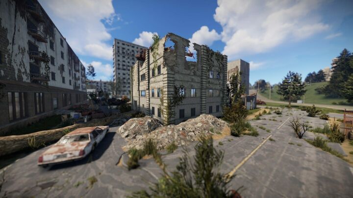 Rust Vorkuta City All Products
