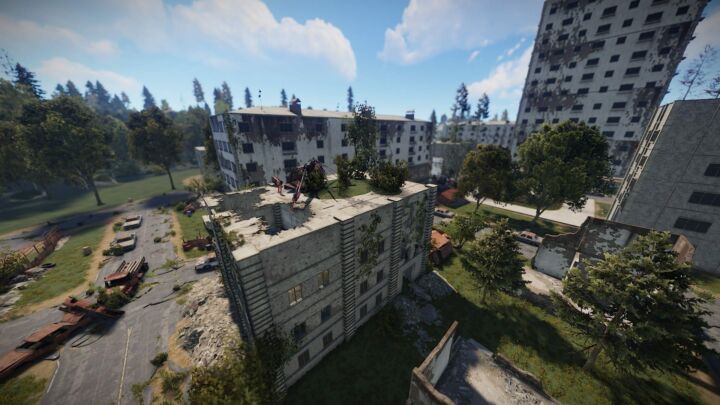 Rust Vorkuta City All Products