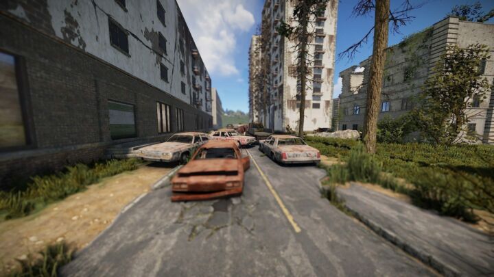 Rust Vorkuta City All Products