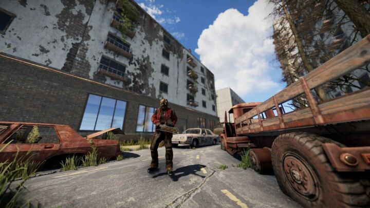 Rust Vorkuta City All Products