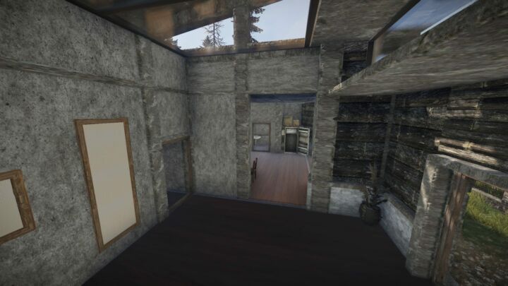 Rust Modern Homes and Restaurant Bundle Prefabs