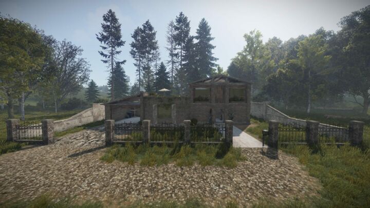 Rust Modern Homes and Restaurant Bundle Prefabs
