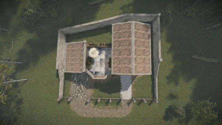 Rust Modern Homes and Restaurant Bundle Prefabs