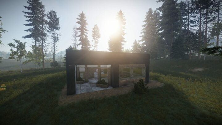 Rust Modern Homes and Restaurant Bundle Prefabs
