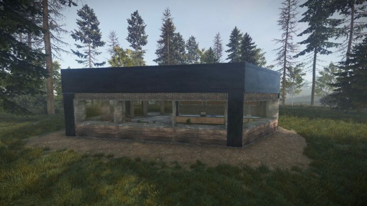 Rust Modern Homes and Restaurant Bundle Prefabs