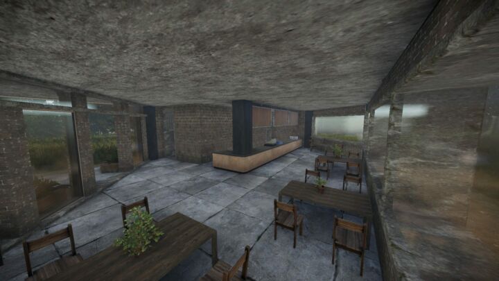 Rust Modern Homes and Restaurant Bundle Prefabs