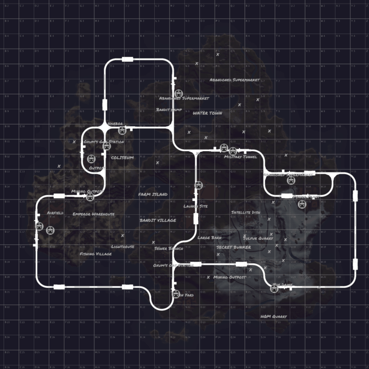 Bandit Island 2 Rust Bandit Island All Products