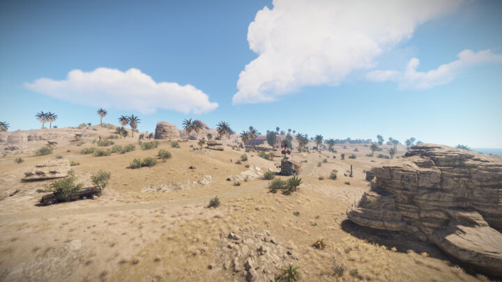 Rust Oasis (MiniMap) All Products