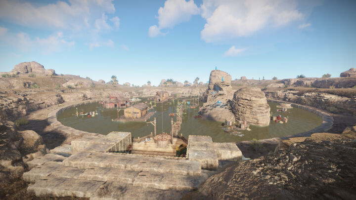 Rust Oasis (MiniMap) All Products