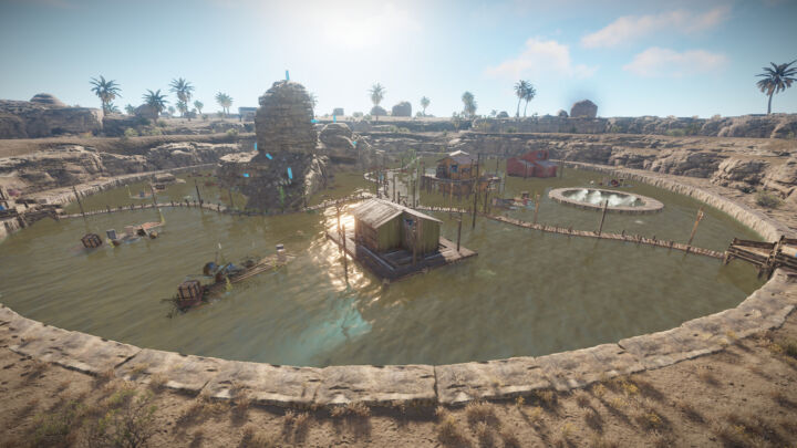 Rust Oasis (MiniMap) All Products