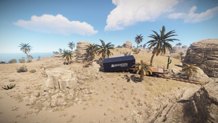 Rust Oasis (MiniMap) All Products