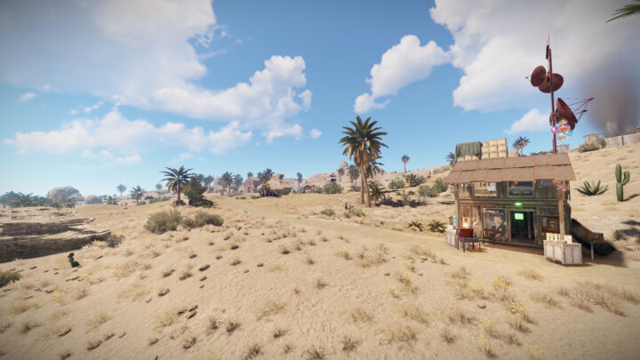 Rust Oasis (MiniMap) All Products