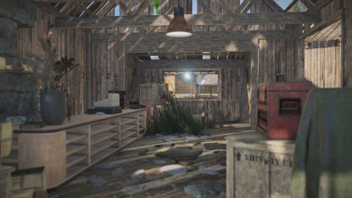 Rust Water Town Prefabs