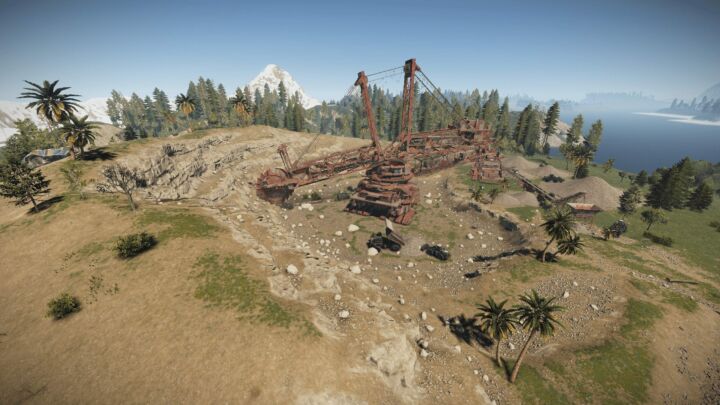 Rust Christmas Map 2021/2022 All Products