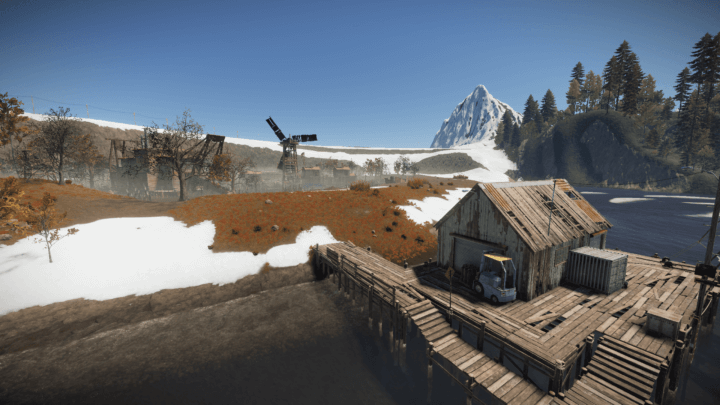 Rust Christmas Map 2021/2022 All Products