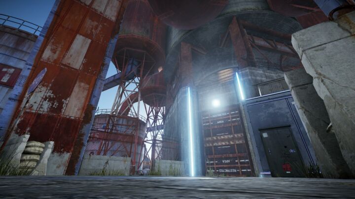 Rust Cobalt Industries Starlight Reactor Prefabs